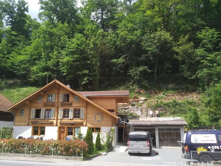 Lakeview Family Apartment Ringgenberg Εξωτερικό φωτογραφία