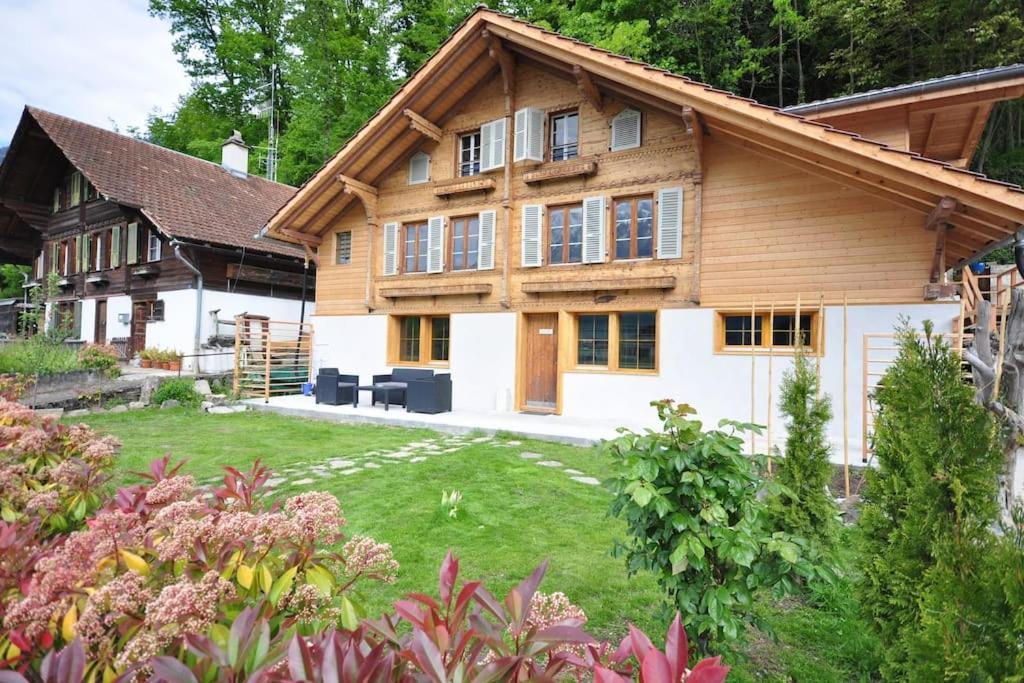 Lakeview Family Apartment Ringgenberg Εξωτερικό φωτογραφία