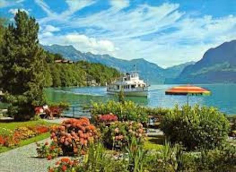 Lakeview Family Apartment Ringgenberg Εξωτερικό φωτογραφία