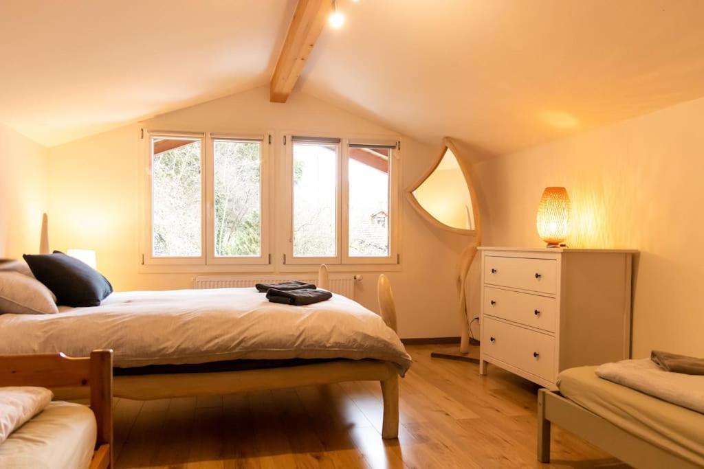 Lakeview Family Apartment Ringgenberg Εξωτερικό φωτογραφία